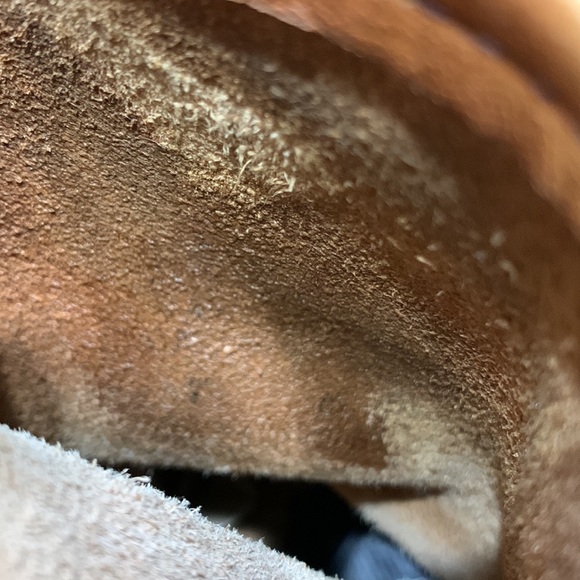 Vintage Shoe Company tan harness boot Eliza size 7 - Picture 12 of 15